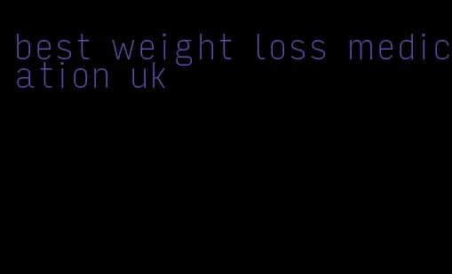 best weight loss medication uk