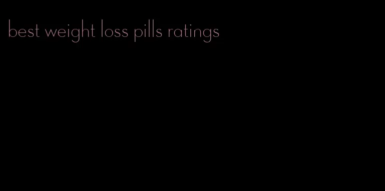 best weight loss pills ratings