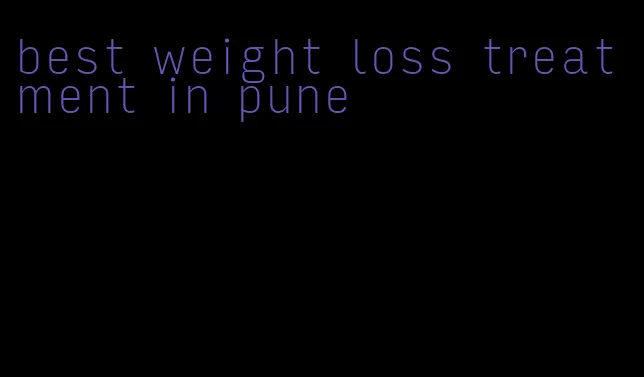 best weight loss treatment in pune