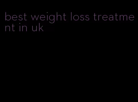 best weight loss treatment in uk