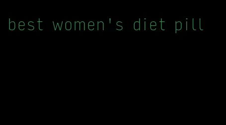 best women's diet pill