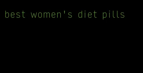 best women's diet pills