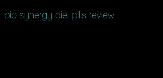 bio synergy diet pills review