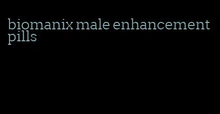 biomanix male enhancement pills