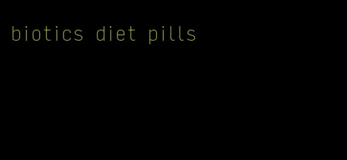 biotics diet pills