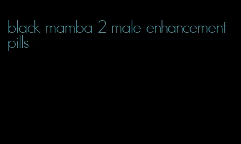 black mamba 2 male enhancement pills