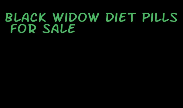 black widow diet pills for sale