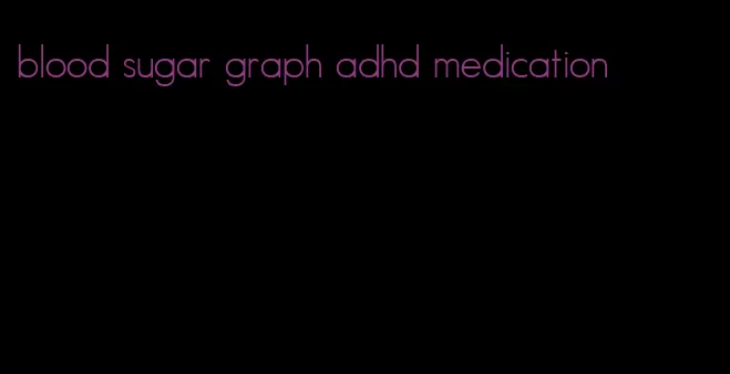 blood sugar graph adhd medication