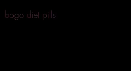 bogo diet pills