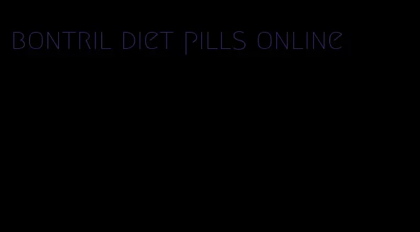 bontril diet pills online