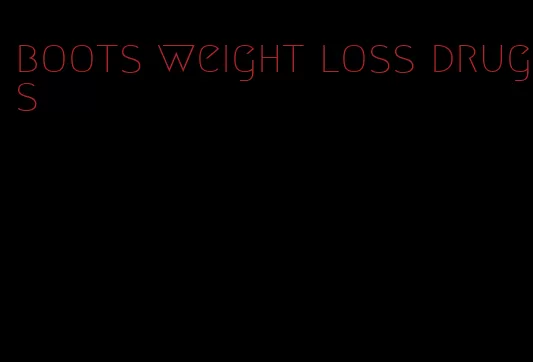 boots weight loss drugs