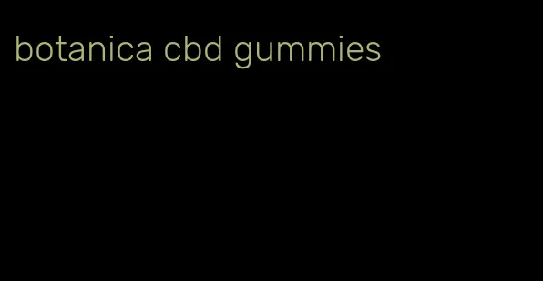 botanica cbd gummies