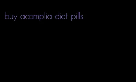 buy acomplia diet pills