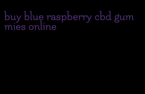 buy blue raspberry cbd gummies online