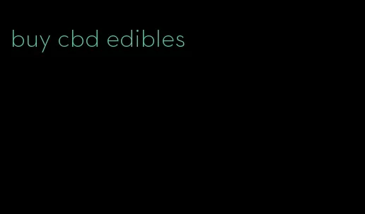 buy cbd edibles