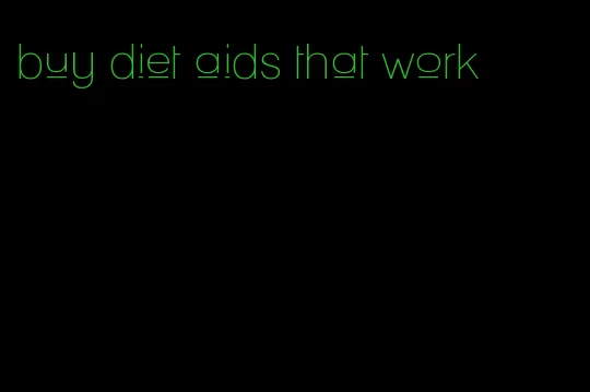 buy diet aids that work