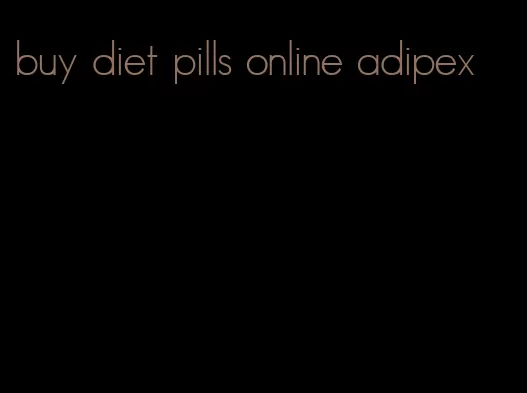 buy diet pills online adipex