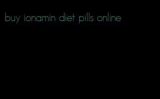 buy ionamin diet pills online