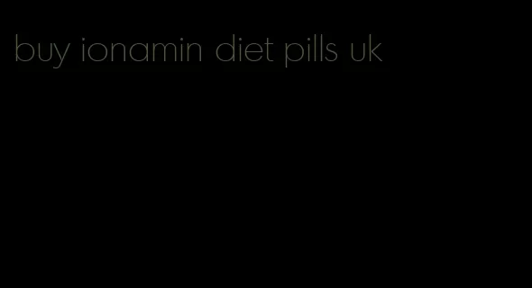 buy ionamin diet pills uk