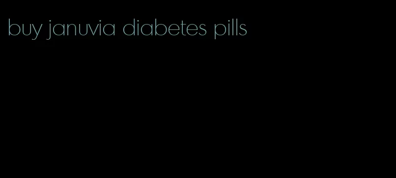 buy januvia diabetes pills