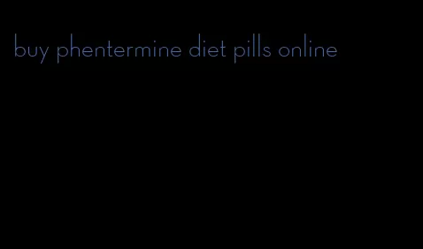 buy phentermine diet pills online