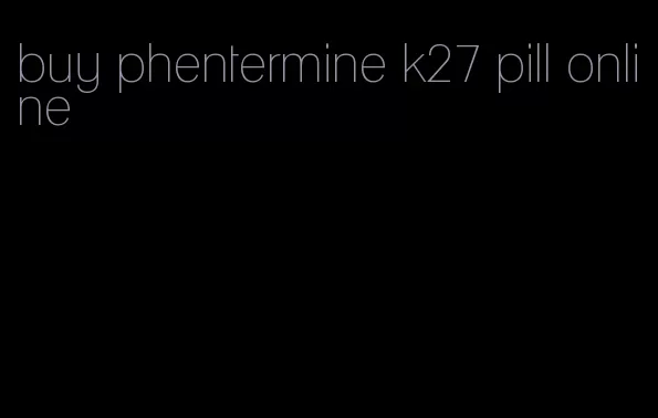 buy phentermine k27 pill online