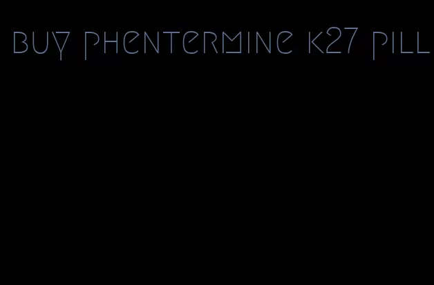 buy phentermine k27 pill