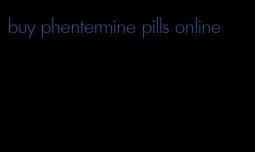 buy phentermine pills online