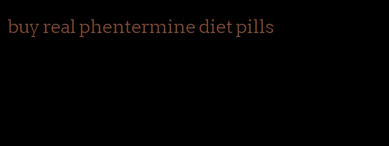 buy real phentermine diet pills