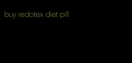 buy redotex diet pill