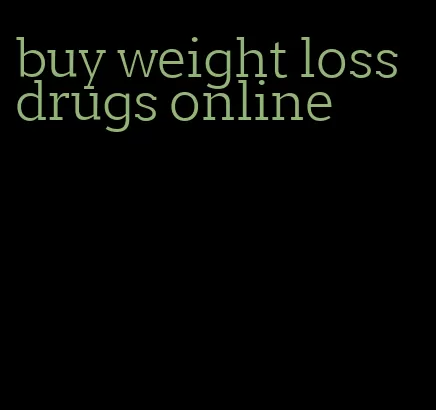 buy weight loss drugs online