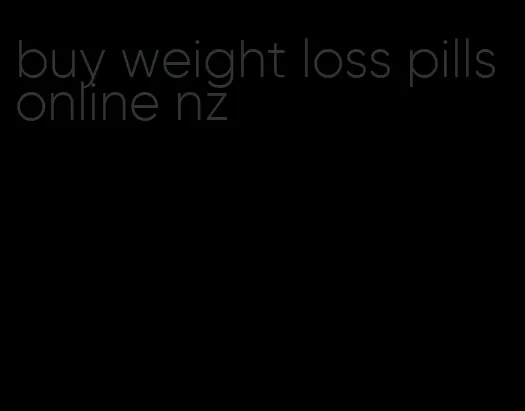 buy weight loss pills online nz