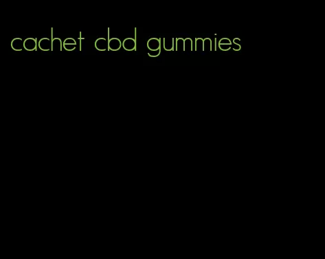 cachet cbd gummies