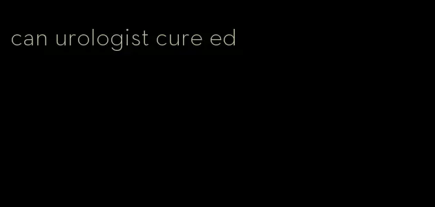 can urologist cure ed