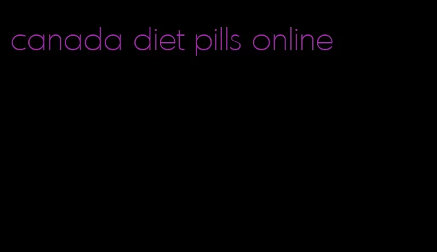 canada diet pills online