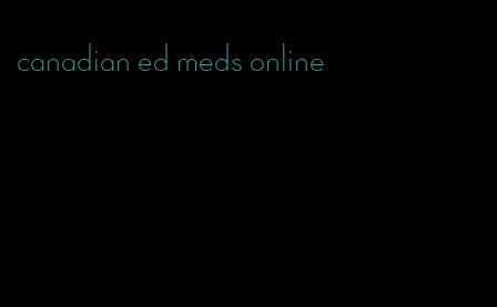 canadian ed meds online