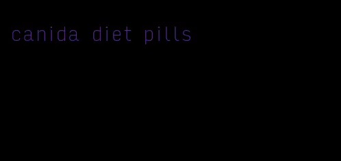 canida diet pills