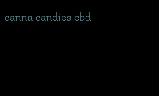 canna candies cbd