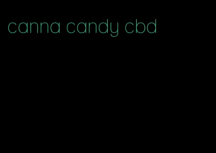 canna candy cbd