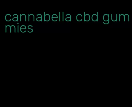 cannabella cbd gummies