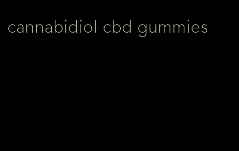 cannabidiol cbd gummies