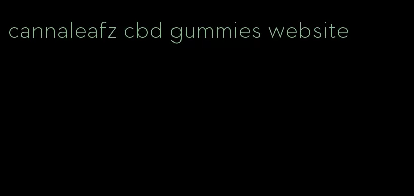 cannaleafz cbd gummies website