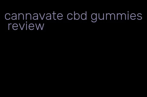 cannavate cbd gummies review