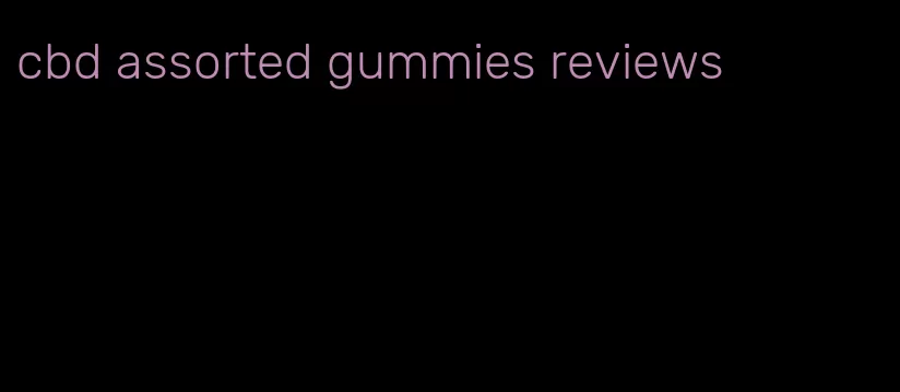 cbd assorted gummies reviews