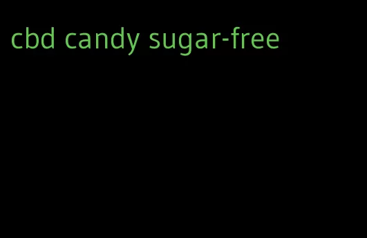 cbd candy sugar-free