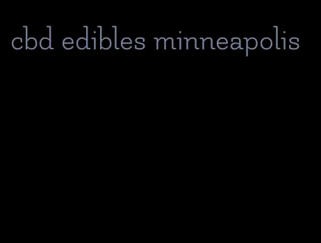 cbd edibles minneapolis