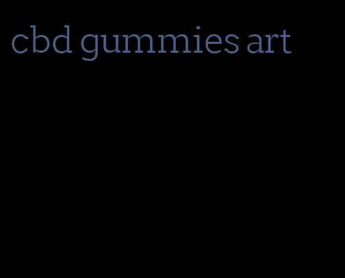 cbd gummies art