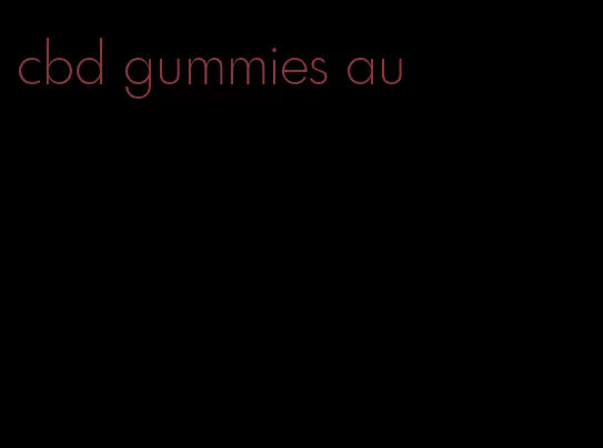 cbd gummies au