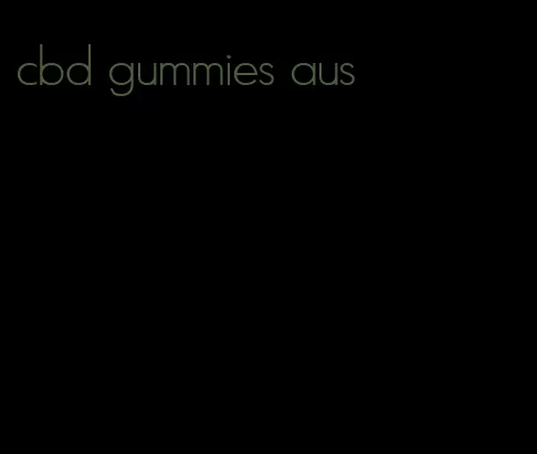 cbd gummies aus