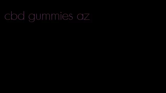 cbd gummies az